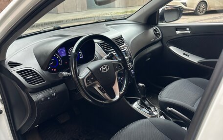 Hyundai Solaris II рестайлинг, 2014 год, 1 030 000 рублей, 8 фотография