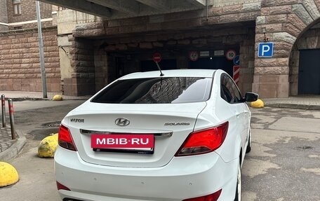 Hyundai Solaris II рестайлинг, 2014 год, 1 030 000 рублей, 4 фотография