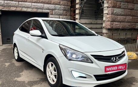 Hyundai Solaris II рестайлинг, 2014 год, 1 030 000 рублей, 5 фотография