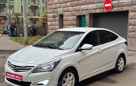 Hyundai Solaris II рестайлинг, 2014 год, 1 030 000 рублей, 7 фотография