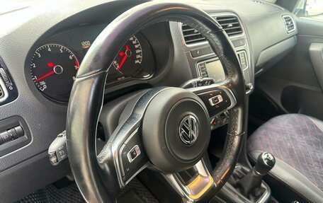 Volkswagen Polo VI (EU Market), 2019 год, 1 100 000 рублей, 11 фотография