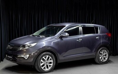 KIA Sportage III, 2015 год, 1 150 000 рублей, 1 фотография