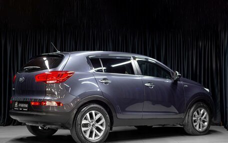 KIA Sportage III, 2015 год, 1 150 000 рублей, 2 фотография