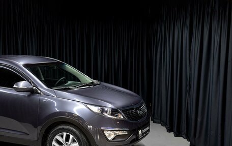 KIA Sportage III, 2015 год, 1 150 000 рублей, 24 фотография