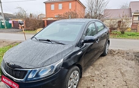 KIA Rio III рестайлинг, 2014 год, 550 000 рублей, 1 фотография