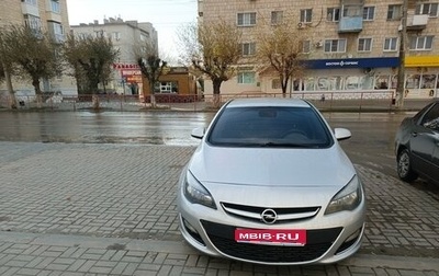 Opel Astra J, 2013 год, 600 000 рублей, 1 фотография