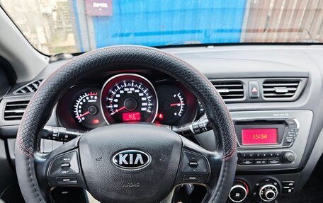 KIA Rio III рестайлинг, 2014 год, 550 000 рублей, 2 фотография