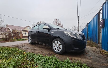 KIA Rio III рестайлинг, 2014 год, 550 000 рублей, 7 фотография