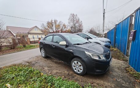 KIA Rio III рестайлинг, 2014 год, 550 000 рублей, 8 фотография