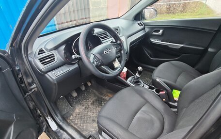 KIA Rio III рестайлинг, 2014 год, 550 000 рублей, 14 фотография