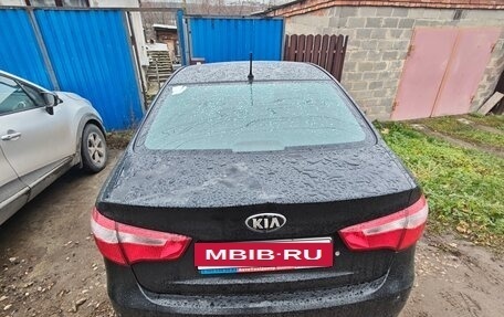 KIA Rio III рестайлинг, 2014 год, 550 000 рублей, 11 фотография