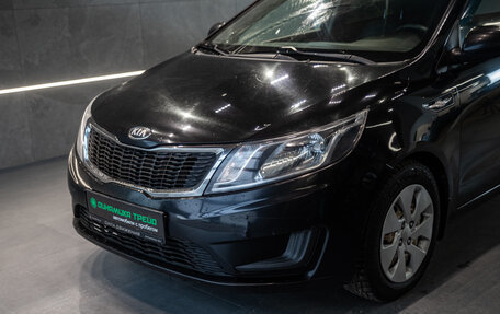 KIA Rio III рестайлинг, 2014 год, 649 000 рублей, 2 фотография