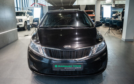 KIA Rio III рестайлинг, 2014 год, 649 000 рублей, 3 фотография