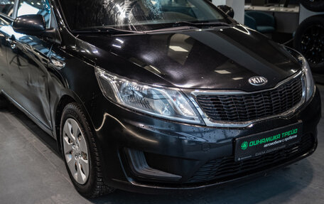 KIA Rio III рестайлинг, 2014 год, 649 000 рублей, 5 фотография