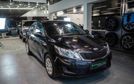 KIA Rio III рестайлинг, 2014 год, 649 000 рублей, 4 фотография