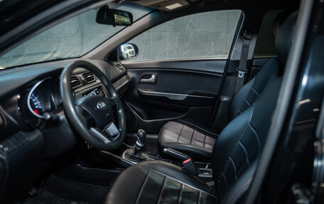 KIA Rio III рестайлинг, 2014 год, 649 000 рублей, 11 фотография