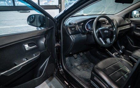 KIA Rio III рестайлинг, 2014 год, 649 000 рублей, 9 фотография