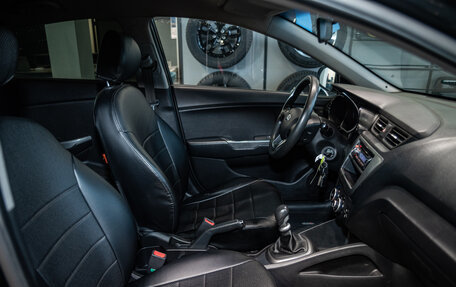 KIA Rio III рестайлинг, 2014 год, 649 000 рублей, 15 фотография