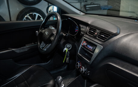 KIA Rio III рестайлинг, 2014 год, 649 000 рублей, 16 фотография