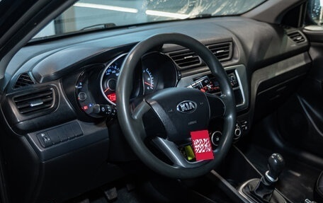 KIA Rio III рестайлинг, 2014 год, 649 000 рублей, 10 фотография