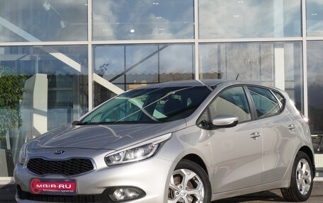 KIA cee'd III, 2014 год, 1 234 000 рублей, 1 фотография