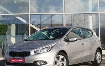 KIA cee'd III, 2014 год, 1 234 000 рублей, 1 фотография