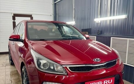 KIA Rio IV, 2017 год, 1 395 000 рублей, 1 фотография