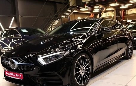 Mercedes-Benz CLS, 2021 год, 9 250 032 рублей, 1 фотография
