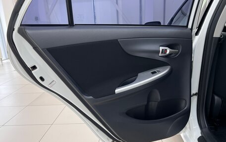 Toyota Corolla, 2011 год, 1 050 000 рублей, 20 фотография