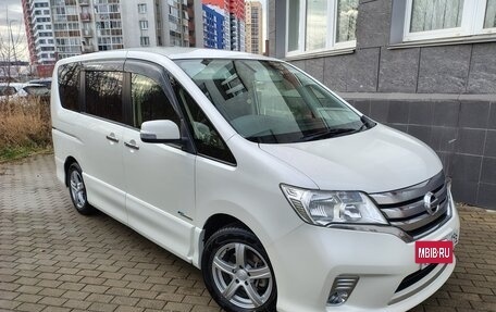 Nissan Serena IV, 2012 год, 1 315 000 рублей, 39 фотография