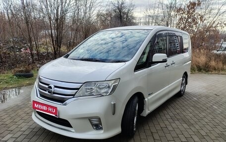 Nissan Serena IV, 2012 год, 1 315 000 рублей, 38 фотография