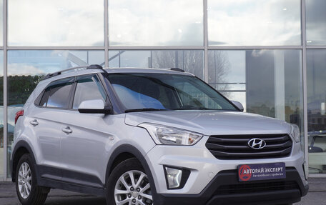 Hyundai Creta I рестайлинг, 2016 год, 1 539 000 рублей, 3 фотография