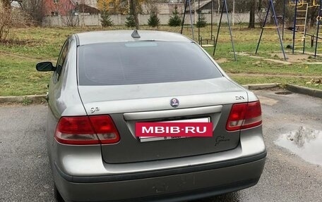 Saab 9-3 II рестайлинг, 2003 год, 500 000 рублей, 2 фотография