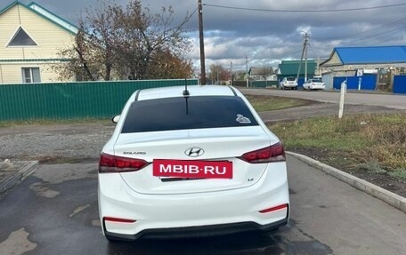 Hyundai Solaris II рестайлинг, 2019 год, 1 170 000 рублей, 3 фотография