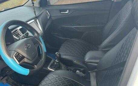 Hyundai Solaris II рестайлинг, 2019 год, 1 170 000 рублей, 5 фотография