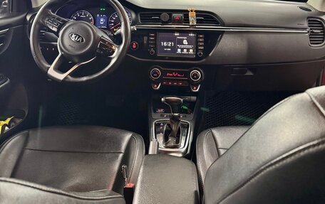 KIA Rio IV, 2017 год, 1 395 000 рублей, 5 фотография