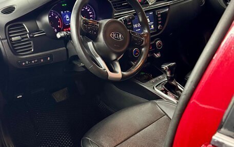 KIA Rio IV, 2017 год, 1 395 000 рублей, 6 фотография