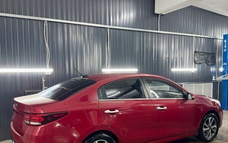 KIA Rio IV, 2017 год, 1 395 000 рублей, 3 фотография