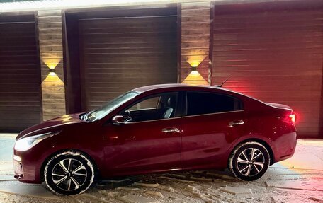 KIA Rio IV, 2017 год, 1 395 000 рублей, 10 фотография