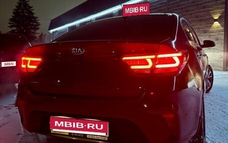 KIA Rio IV, 2017 год, 1 395 000 рублей, 7 фотография