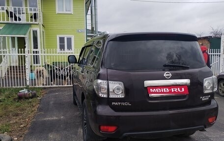 Nissan Patrol, 2012 год, 2 580 000 рублей, 8 фотография