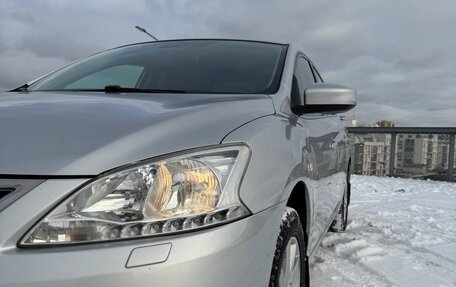 Nissan Sentra, 2014 год, 1 090 000 рублей, 10 фотография
