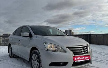 Nissan Sentra, 2014 год, 1 090 000 рублей, 6 фотография