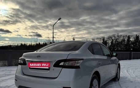 Nissan Sentra, 2014 год, 1 090 000 рублей, 4 фотография