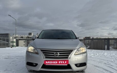 Nissan Sentra, 2014 год, 1 090 000 рублей, 2 фотография