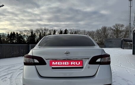 Nissan Sentra, 2014 год, 1 090 000 рублей, 5 фотография