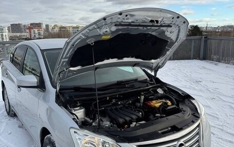 Nissan Sentra, 2014 год, 1 090 000 рублей, 9 фотография