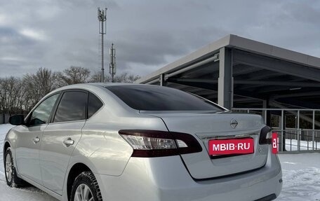 Nissan Sentra, 2014 год, 1 090 000 рублей, 8 фотография