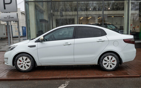 KIA Rio III рестайлинг, 2014 год, 822 000 рублей, 8 фотография
