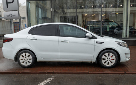 KIA Rio III рестайлинг, 2014 год, 822 000 рублей, 4 фотография